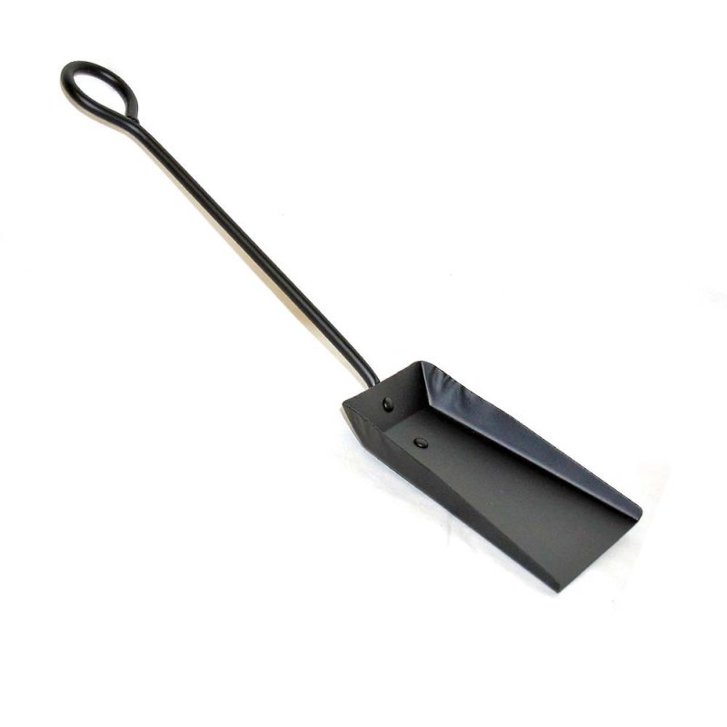 18" Loop Handle Black Shovel - Image 2