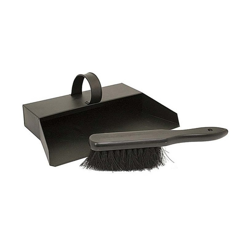 Bannister Brush And Dustpan Set - Image 2