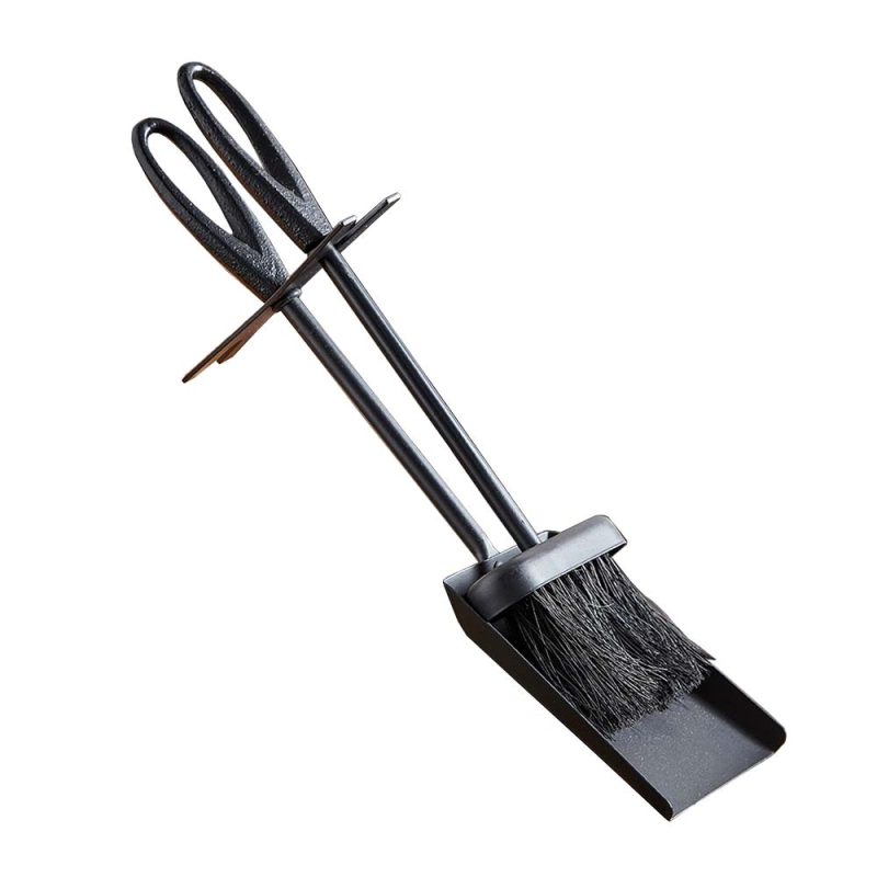 Black Brush and Shovel Set - Image 2