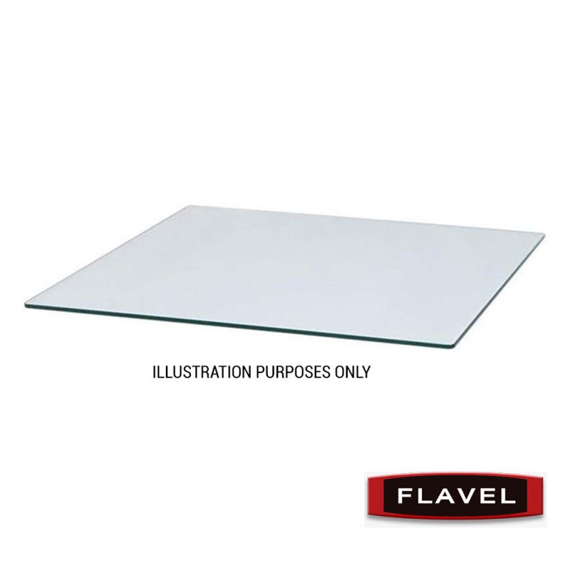 Flavel Stove Glass