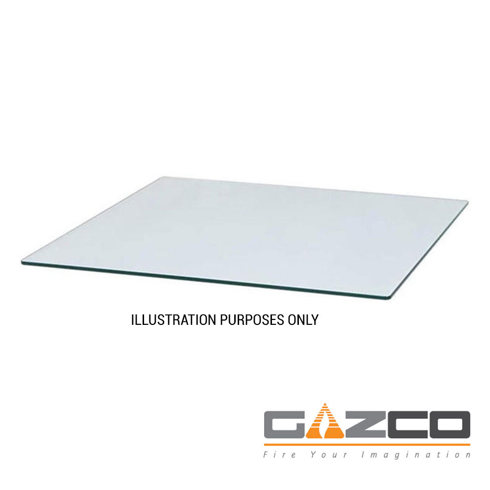 Gazco Stove Glass