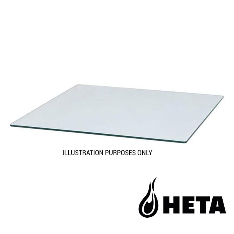 Heta Stove Glass