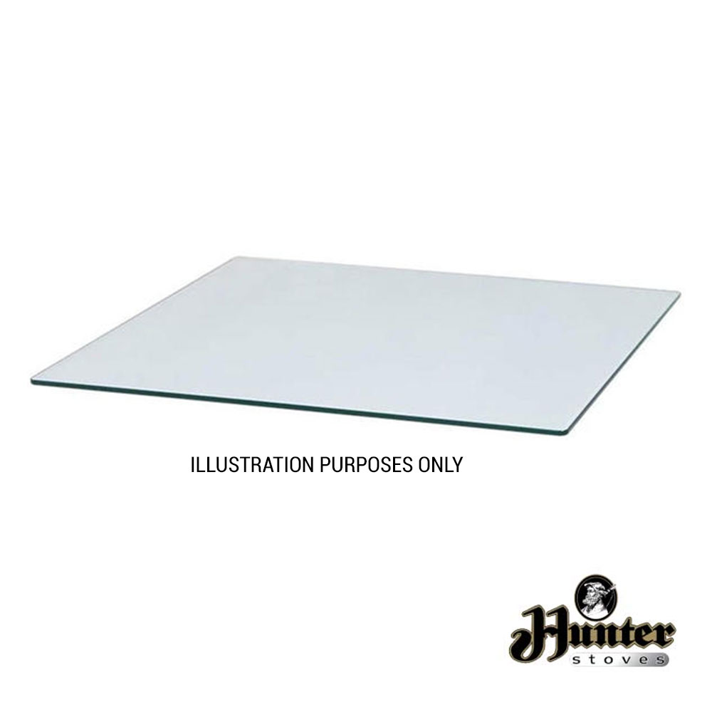 Hunter Stove Glass