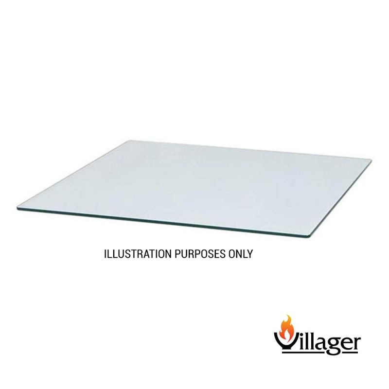 Villager Stove Glass