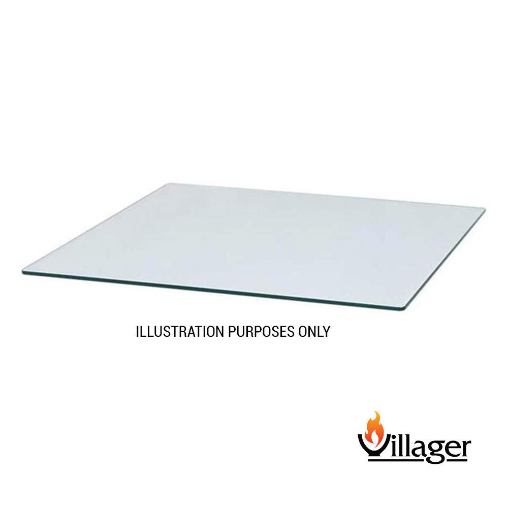 Villager Stove Glass