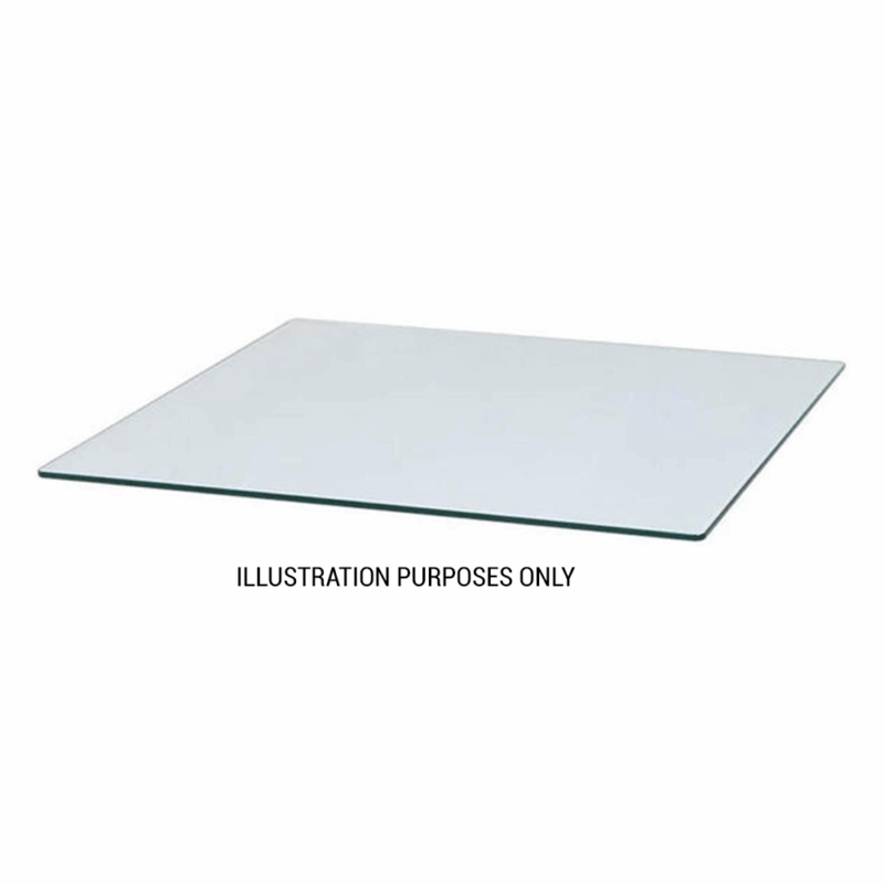 All Blacks Stove Glass